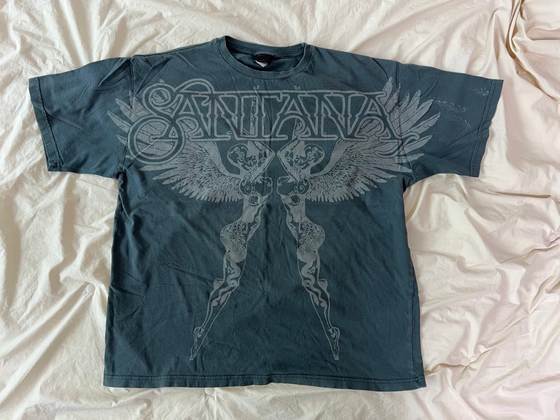 santana double abraxas angel 2006 티셔츠 XL 상품이미지1