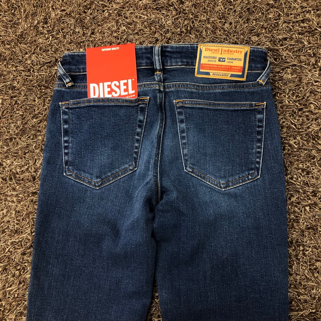 데드스탁 디젤 워싱 스키니진 데님 팬츠 상품이미지6