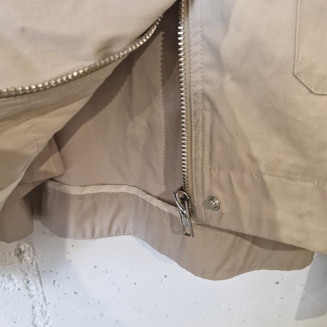 자라 후드 바람막이 자켓 XL 상품이미지2