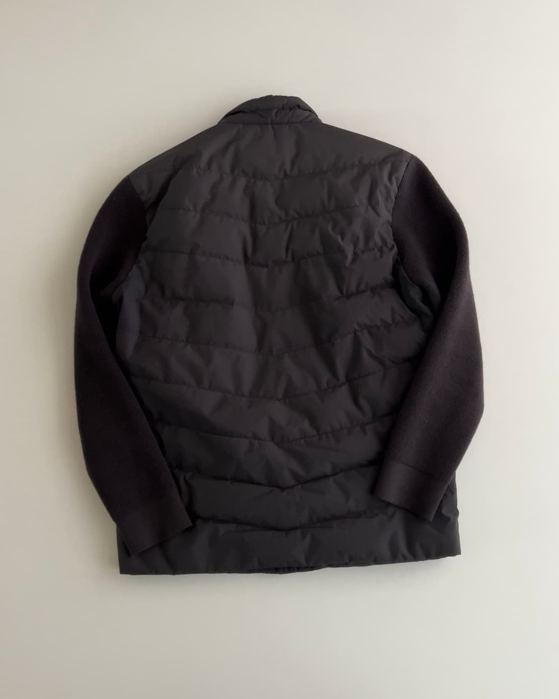 라코스테 니트 패딩 자켓 S 상품이미지5