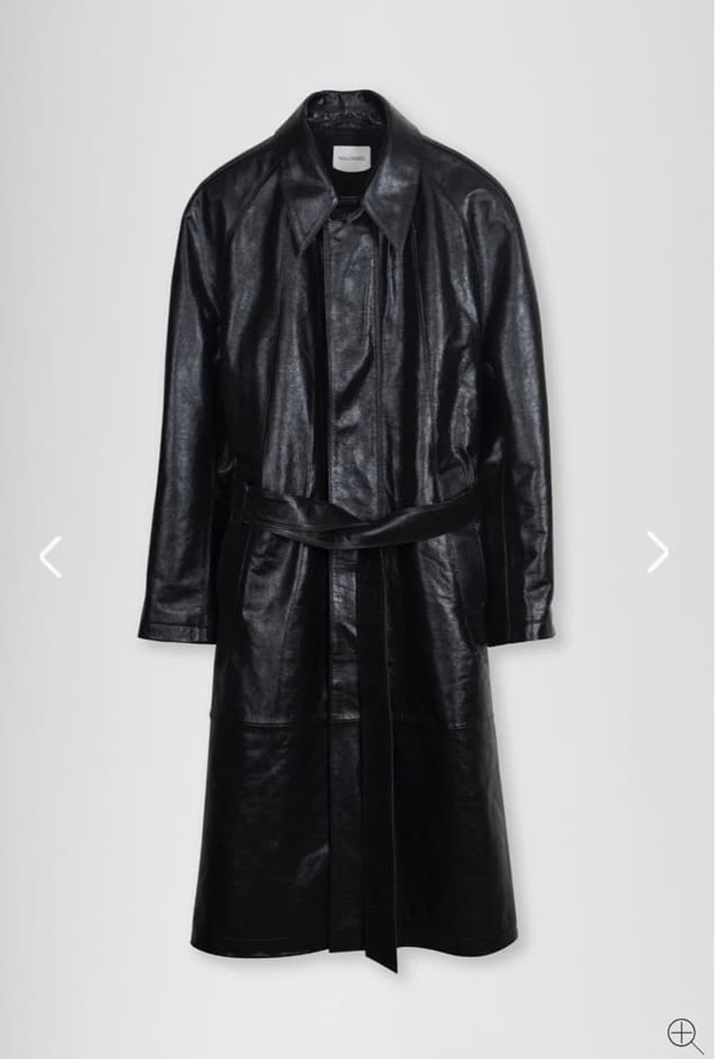 누마레 레더 코트 상품이미지1