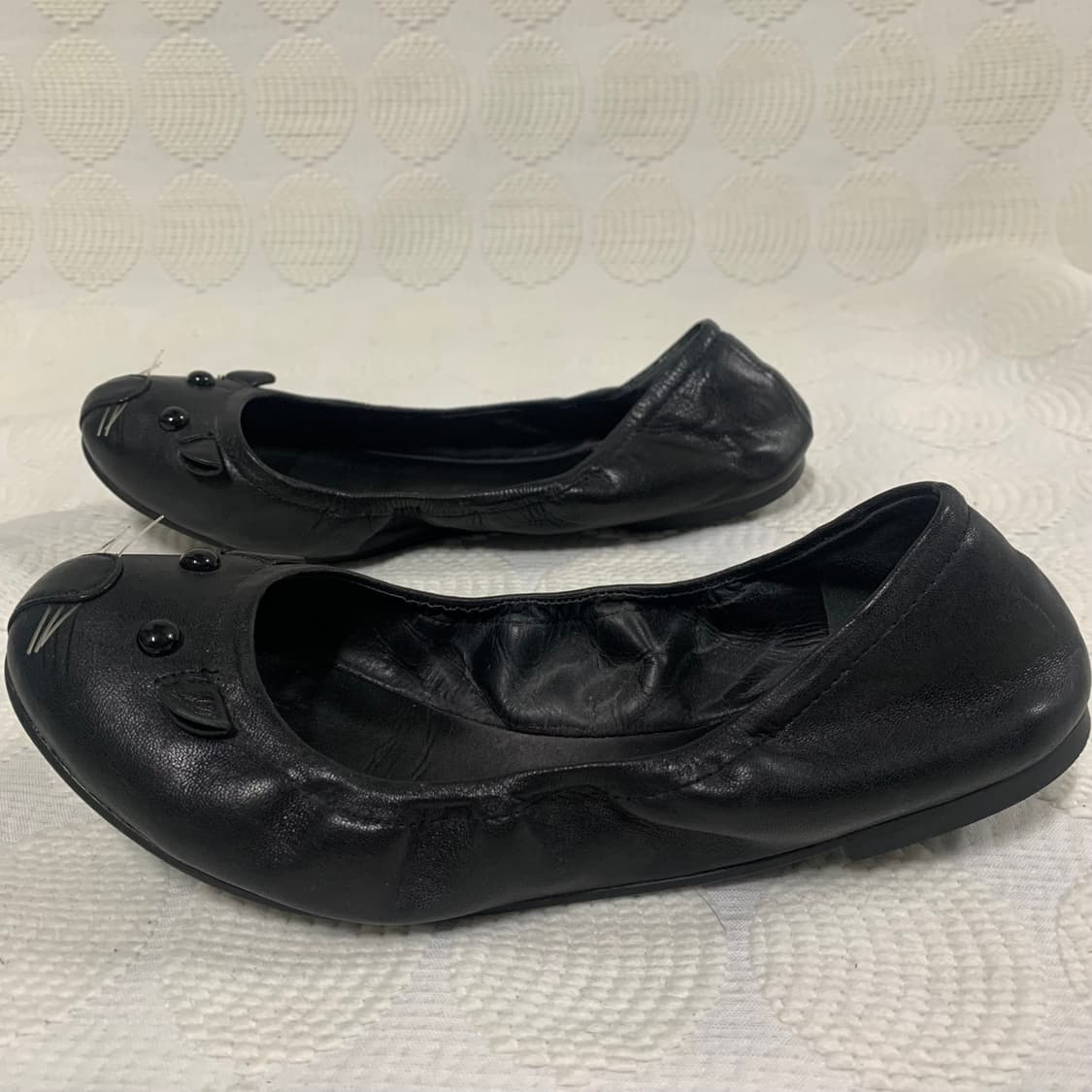 마크 바이 마크 제이콥스 마우스 가죽 플랫 슈즈 상품이미지2