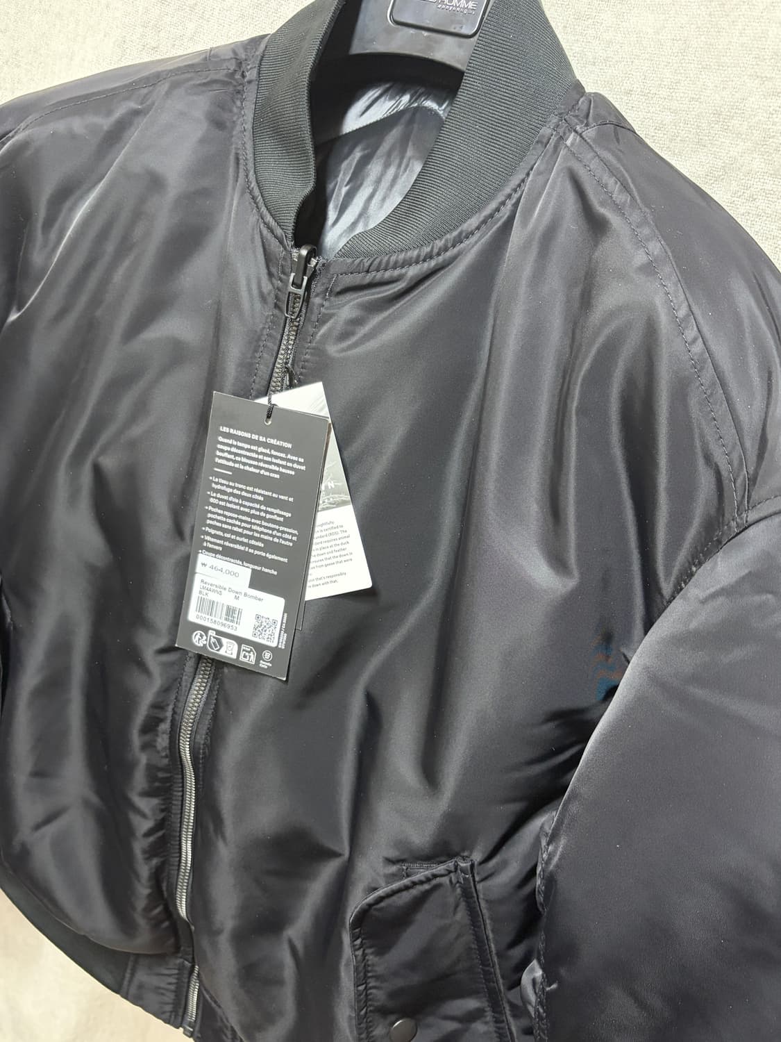 ( 룰루레몬 ) 리버서블 600 다운 필 보머 재킷 상품이미지5