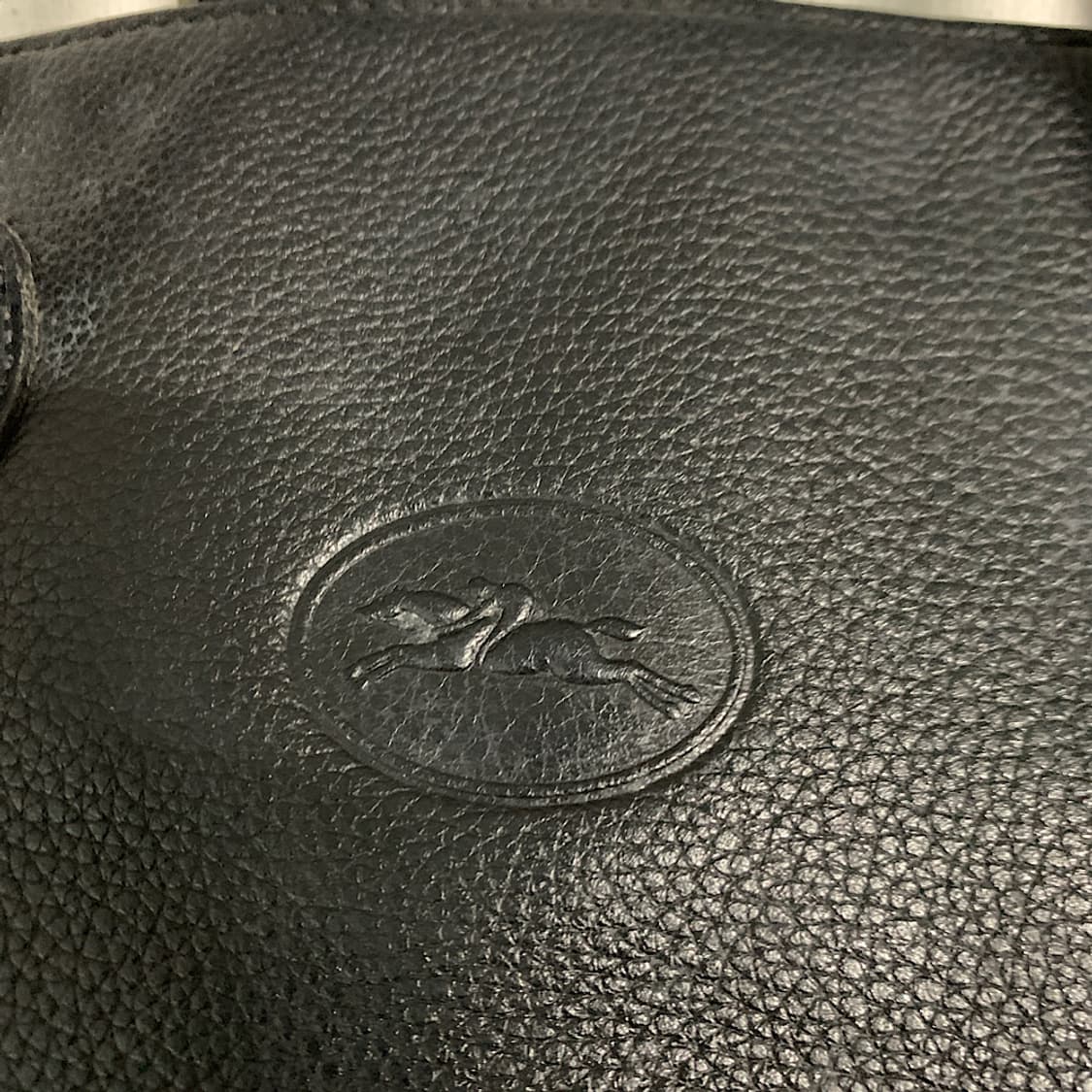 롱샴 빈티지 가죽 토트백 Made in France 상품이미지4