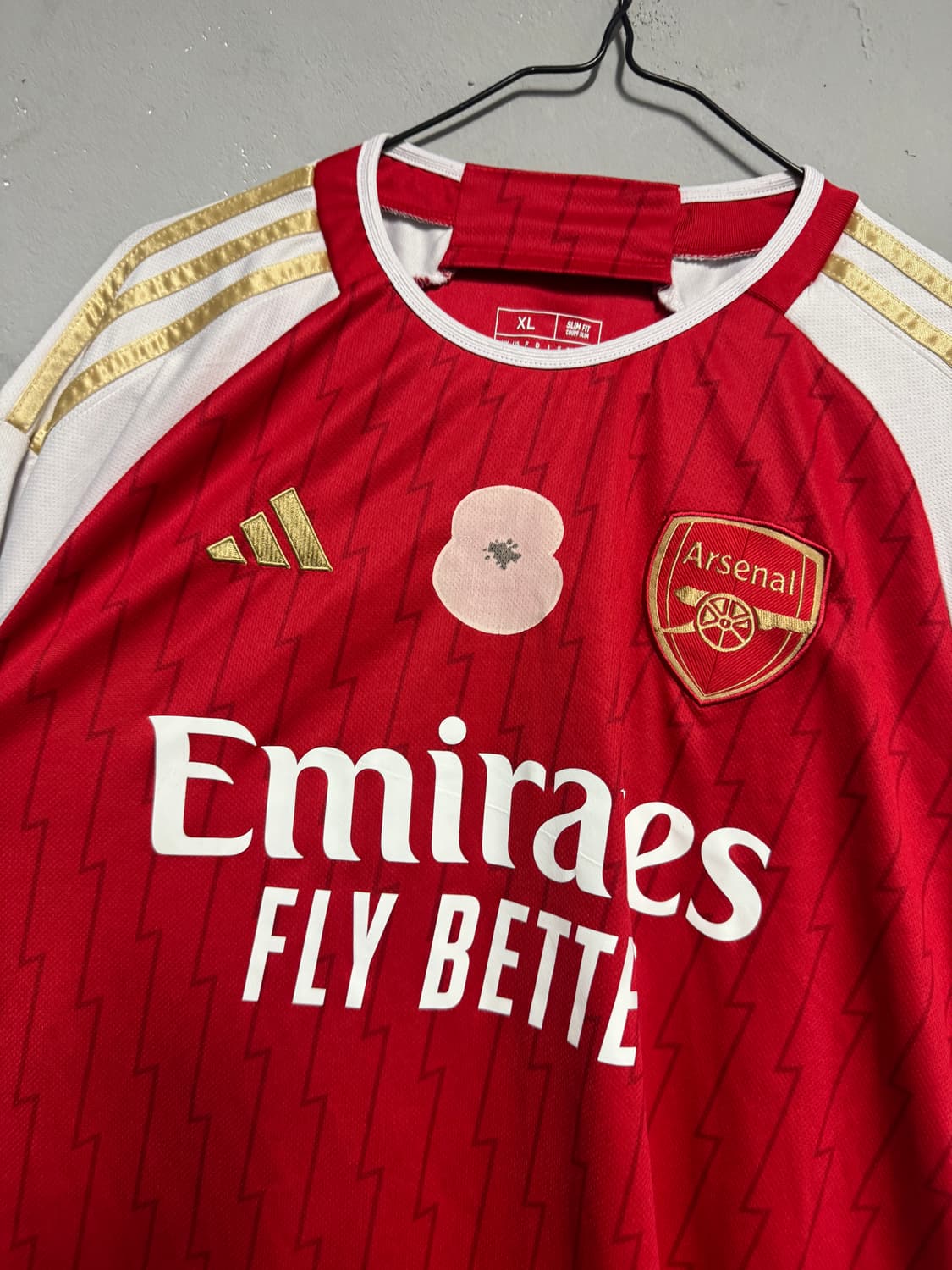 아스날 유니폼 xl 상품이미지3