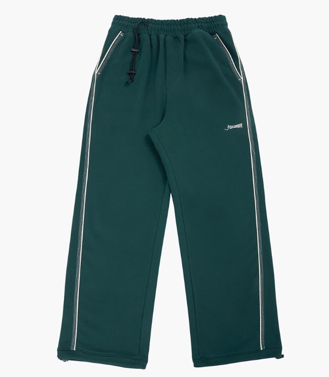 아더에러 Verif small logo sweatpants 그린a2 상품이미지1