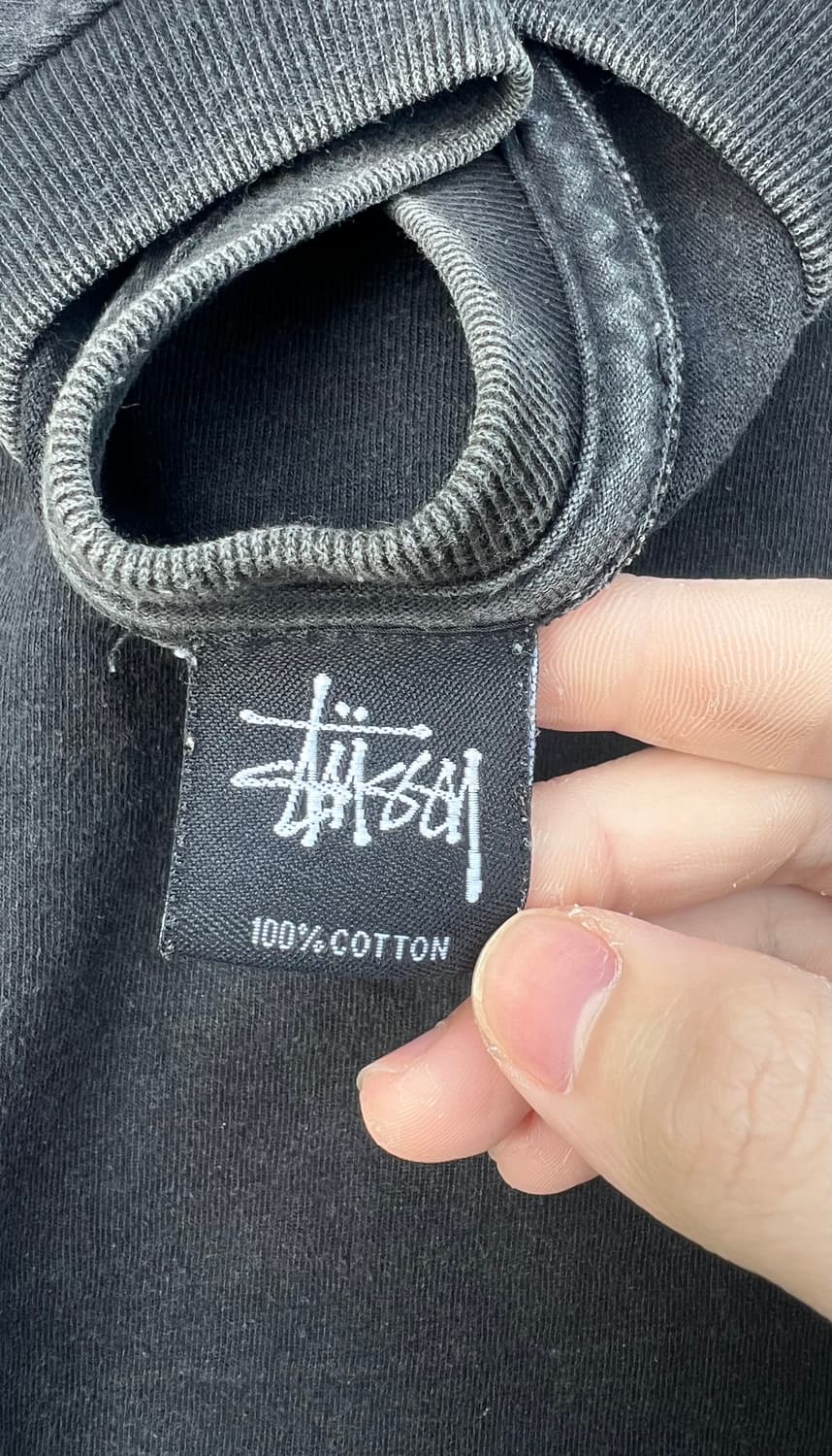 STUSSY C TEE 상품이미지4
