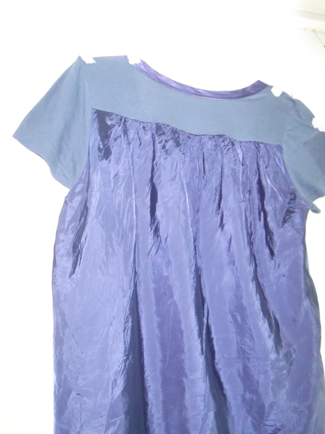Sacai luck Shirts (cupro parts) 상품이미지7