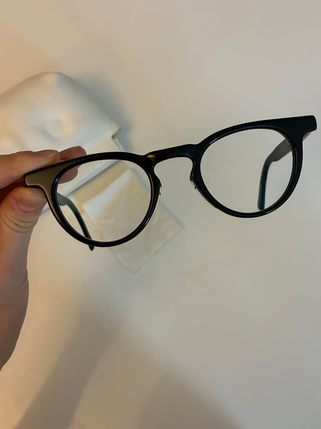 젠틀몬스터 X 메종마르지엘라 mm009S 클리어 블랙 상품이미지6