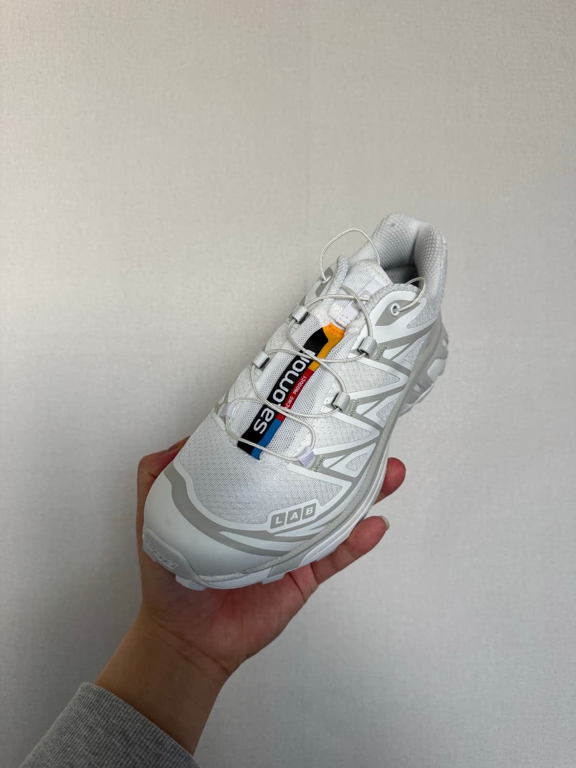 살로몬 XT-6 화이트 상품이미지2