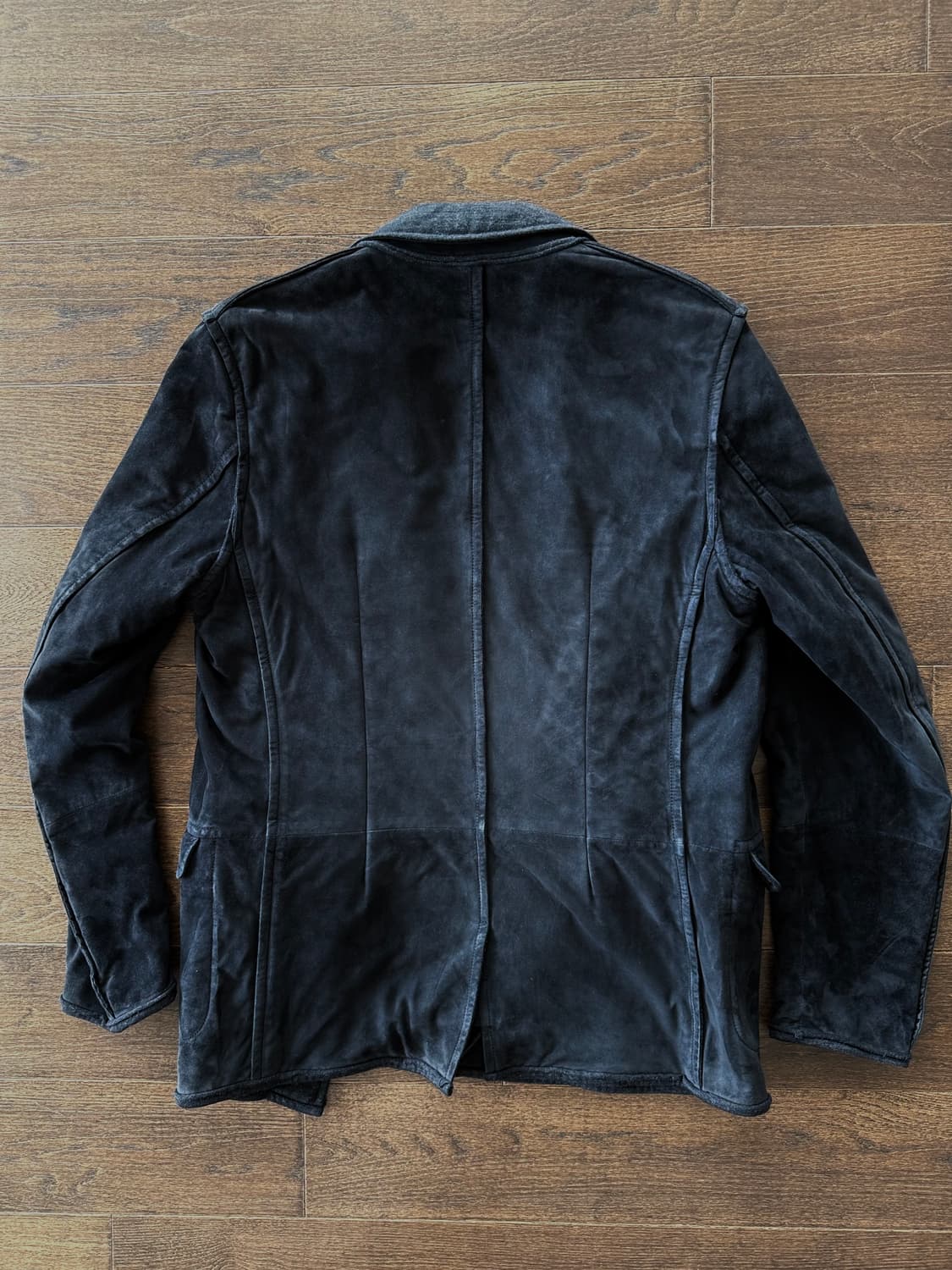 [M]LANVAN 랑방 스웨이드 자켓 2009AW 양가죽 레더카코트:) 상품이미지5