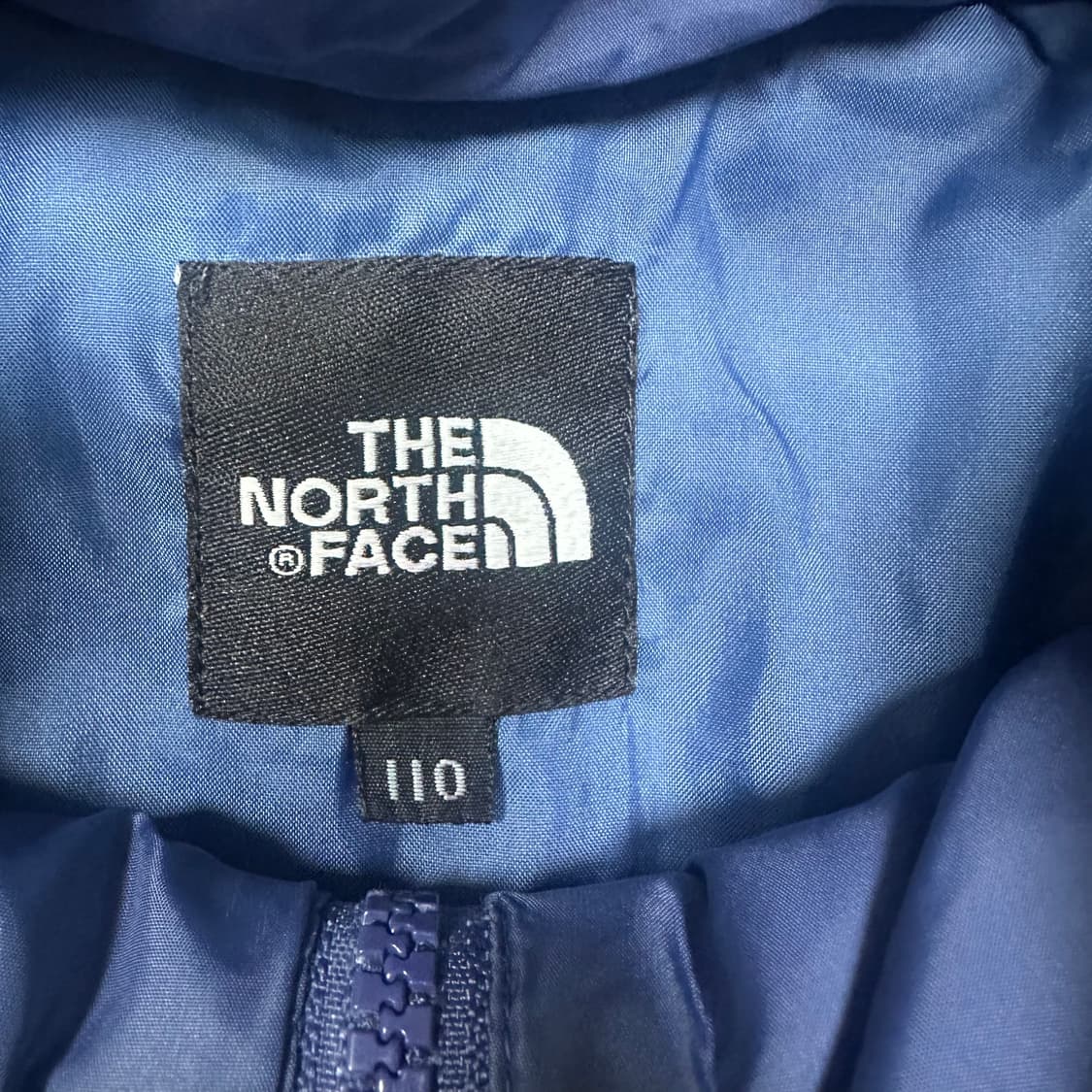 ✨ (바배) 노스페이스 퀄팅 경량 패딩  상품이미지3