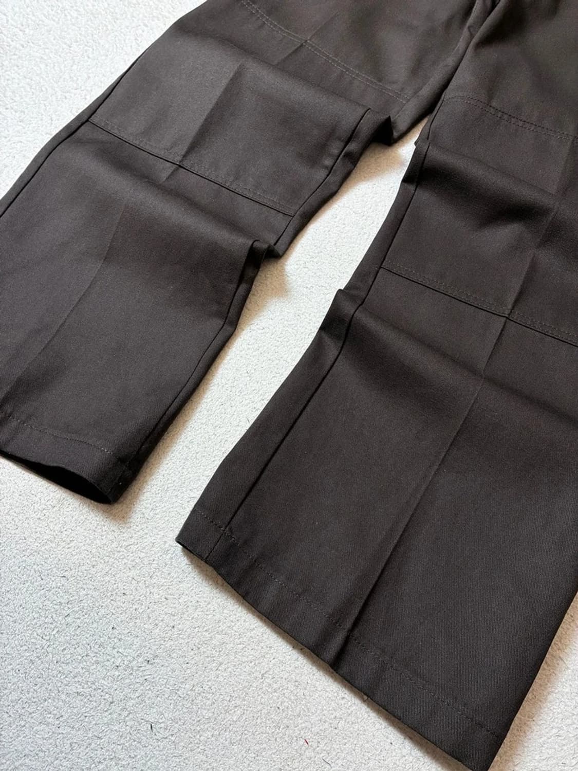 디키즈 23ss 더블니 코튼 와이드 워크 팬츠 PN7755 상품이미지5