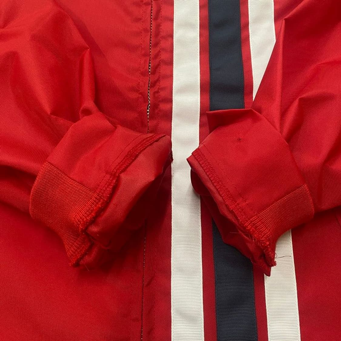 휴먼 메이드 X KFC KFC 레이싱 자켓 레드 상품이미지5