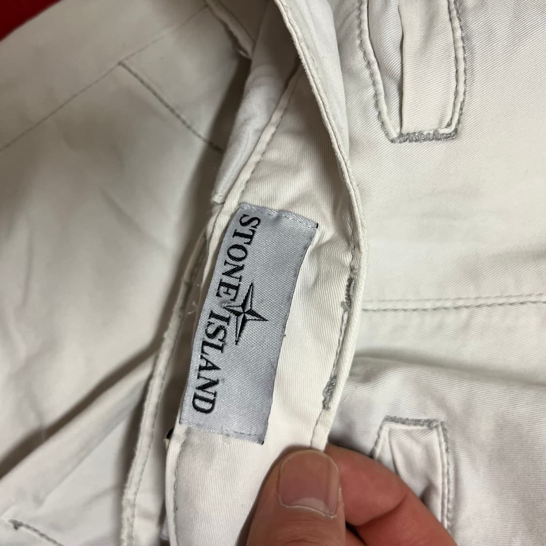 스톤아일랜드 로고 남성 조거팬츠 상품이미지4