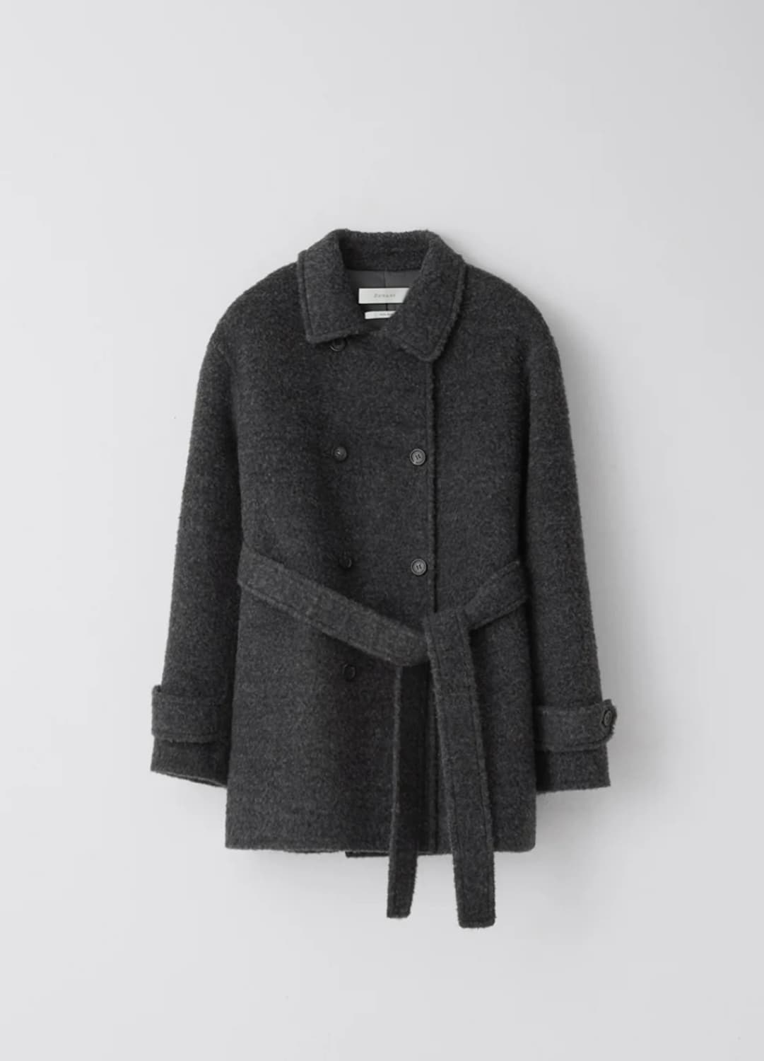 베뉴엣 BENUET 밀라노 코트 차콜 상품이미지6