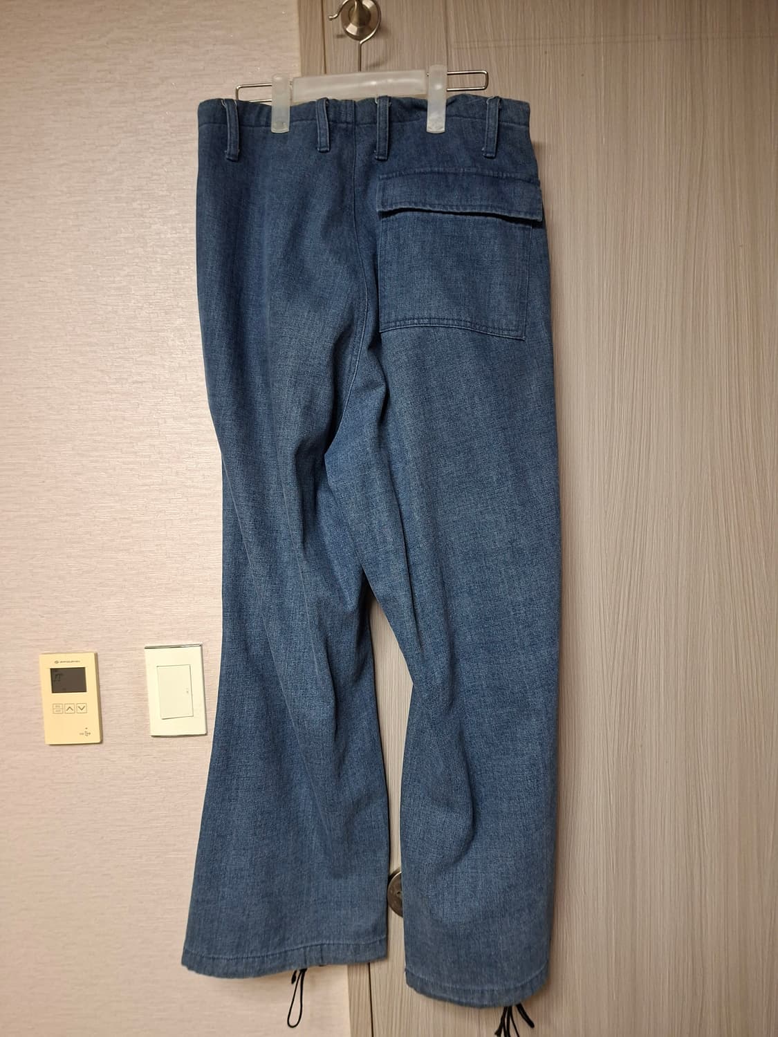 해칭룸 스노우진 워시드 블루 1사이즈 상품이미지4