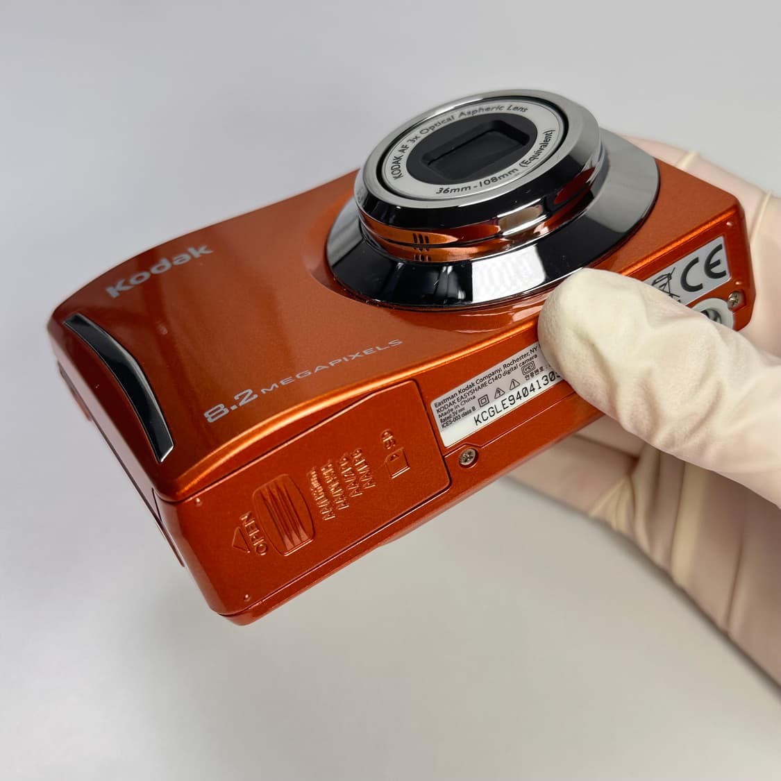 Kodak Easyshare C140 Orange 코닥 C140 디카 상품이미지7