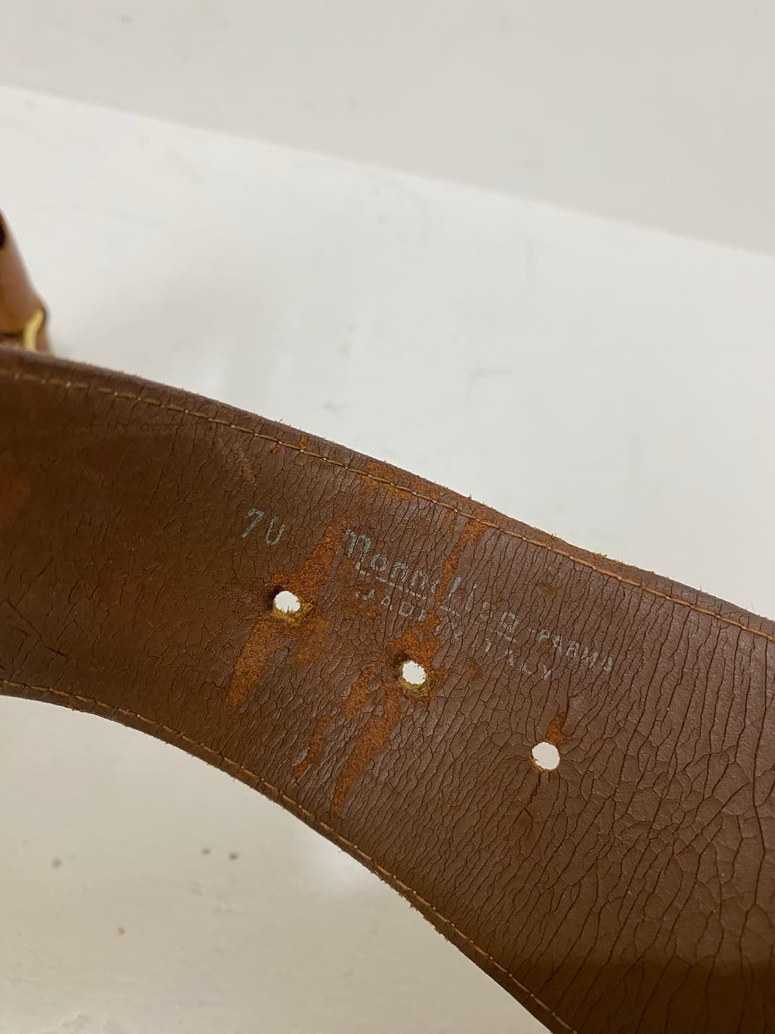 Monnolisa PARMA 벨트 상품이미지2