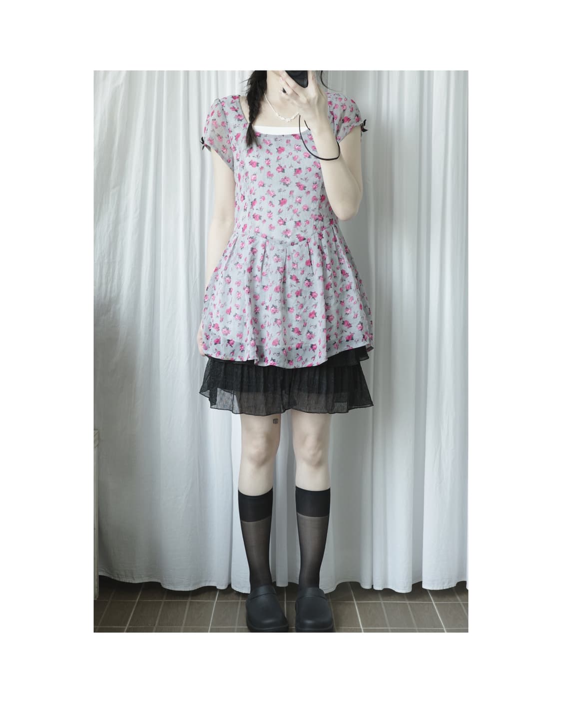 Cancan frill skirt 상품이미지4