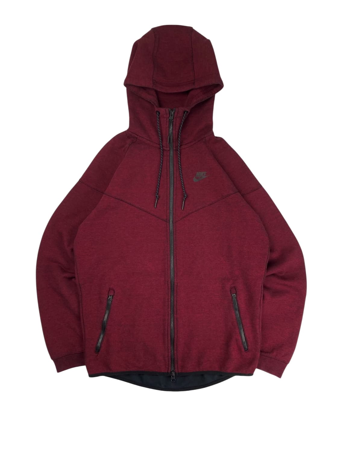 급처❤️ 라이즈 소희 나이키 버건디 테크팩 후드집업 상품이미지3