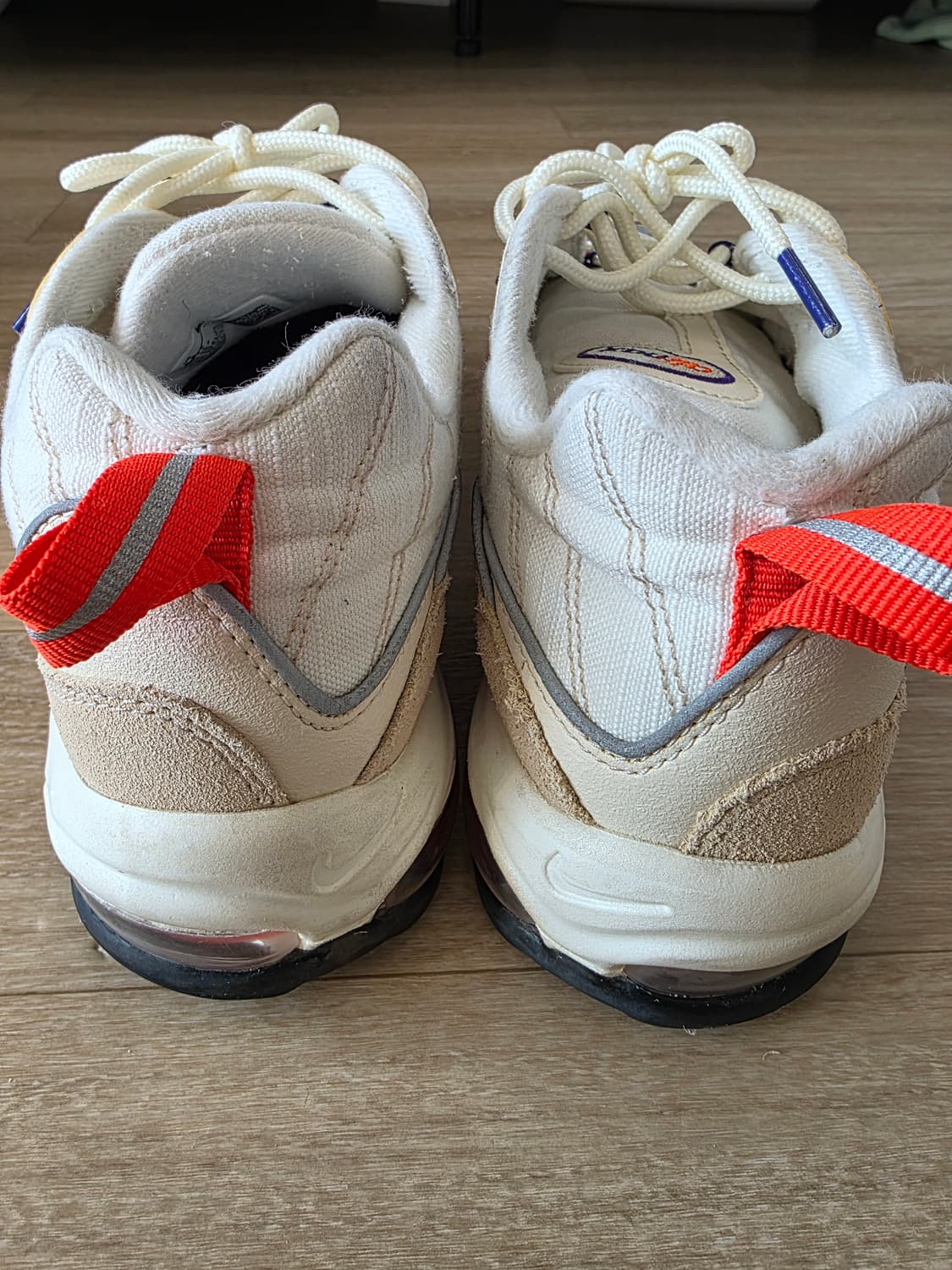 Nike Air Max 98 Sail Court Purple 상품이미지4