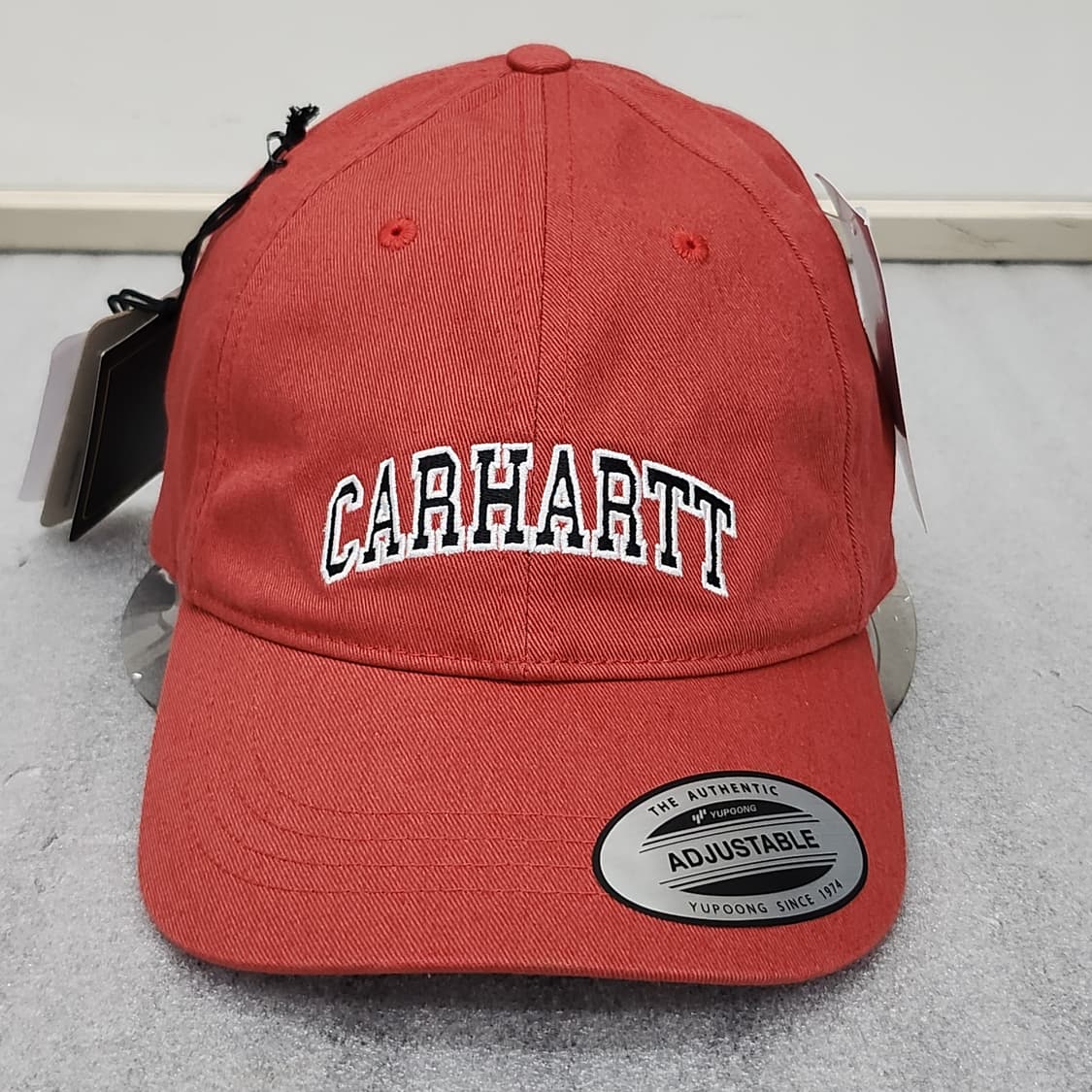 미착용 새제품 칼하트 WIP 락커 캡 SS23 상품이미지2