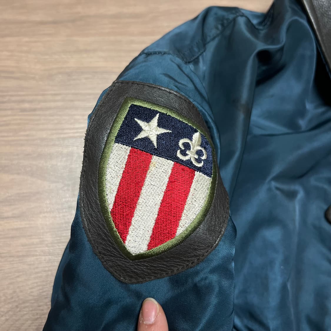 105 알파인더스트리 FLT-45F 항공자켓 상품이미지7