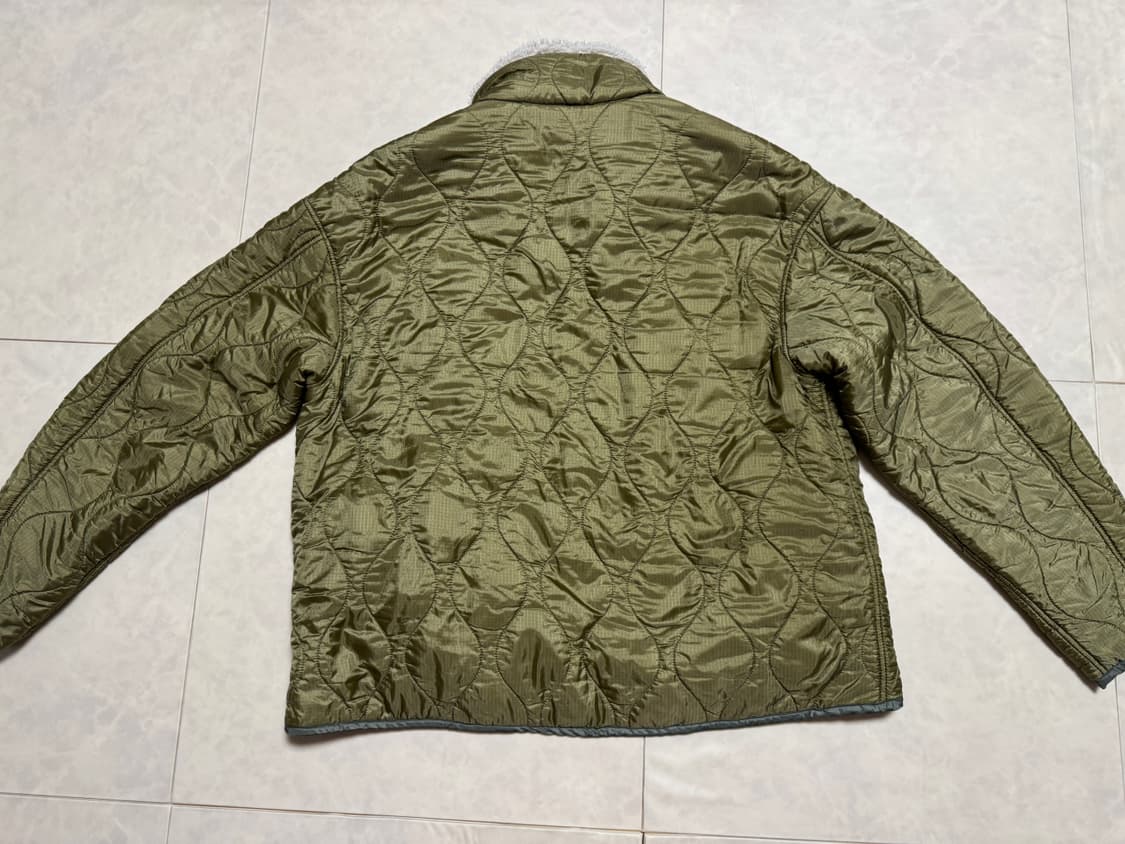 Reversible Nylon Rip Boa Jacket 상품이미지2