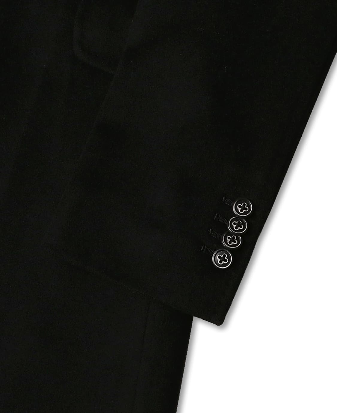 더 수트 컴퍼니 [The Suit Company]블랙 울 캐시미어 맥코트 상품이미지4