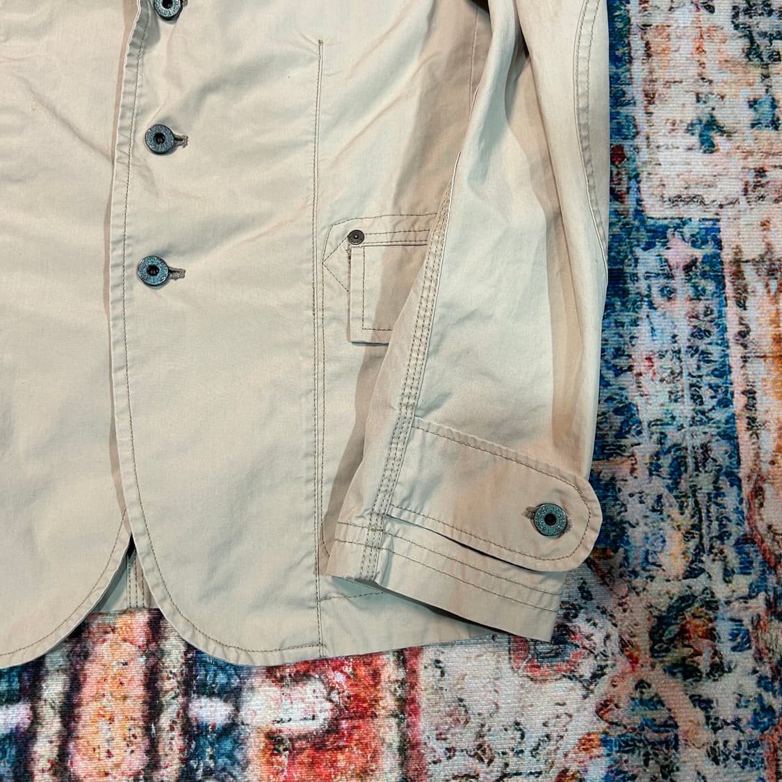 [M] 폴로 진 컴퍼니 워크 자켓 블레이저 상품이미지4