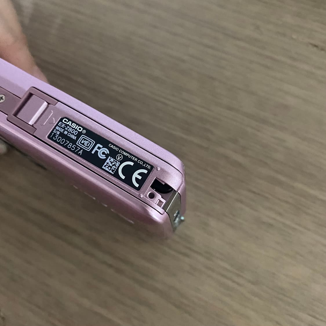 풀박) 카시오 엑슬림 casio exilim z800 핑크 디카 상품이미지5