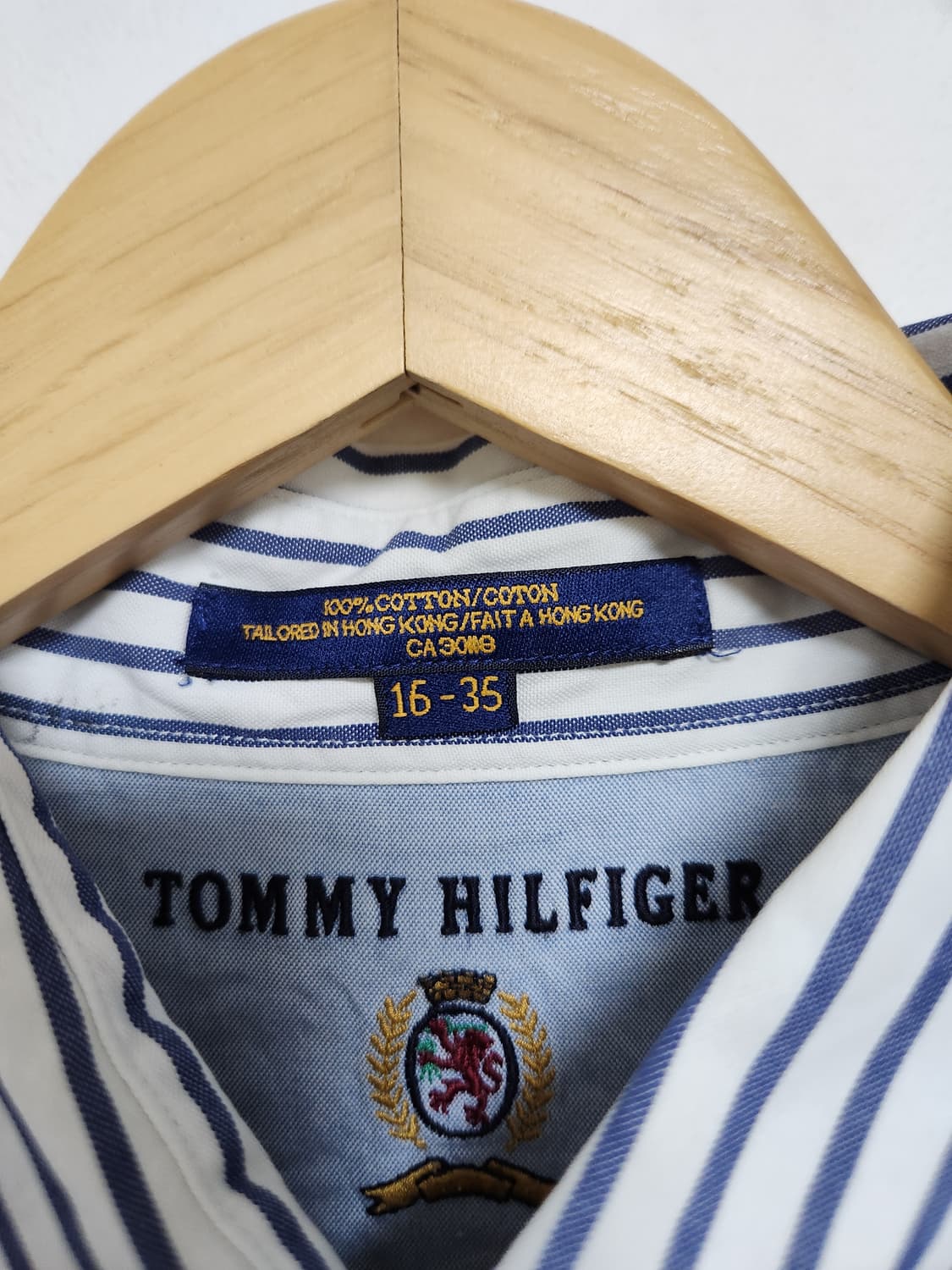 타미힐피거Tommy 스트라이프 셔츠 XL - S161 상품이미지4