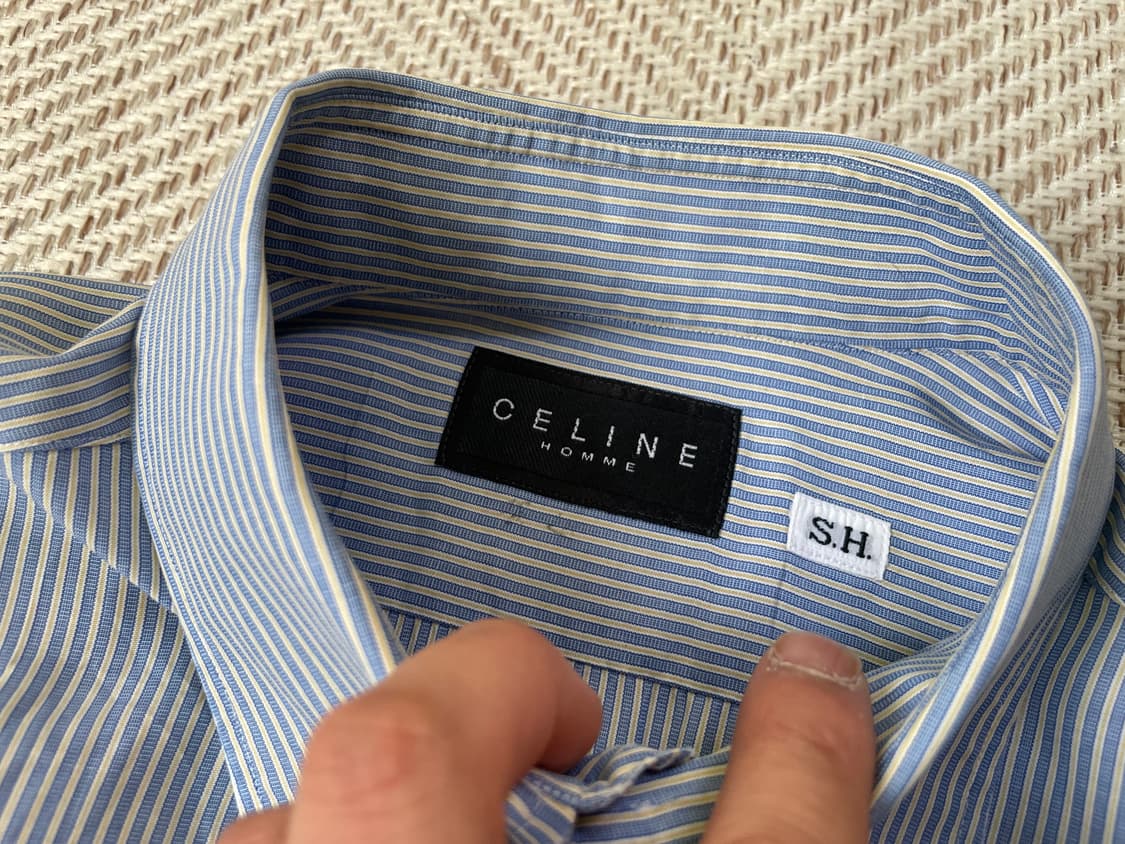 셀린느 옴므 테일러드 셔츠  J03554 상품이미지4