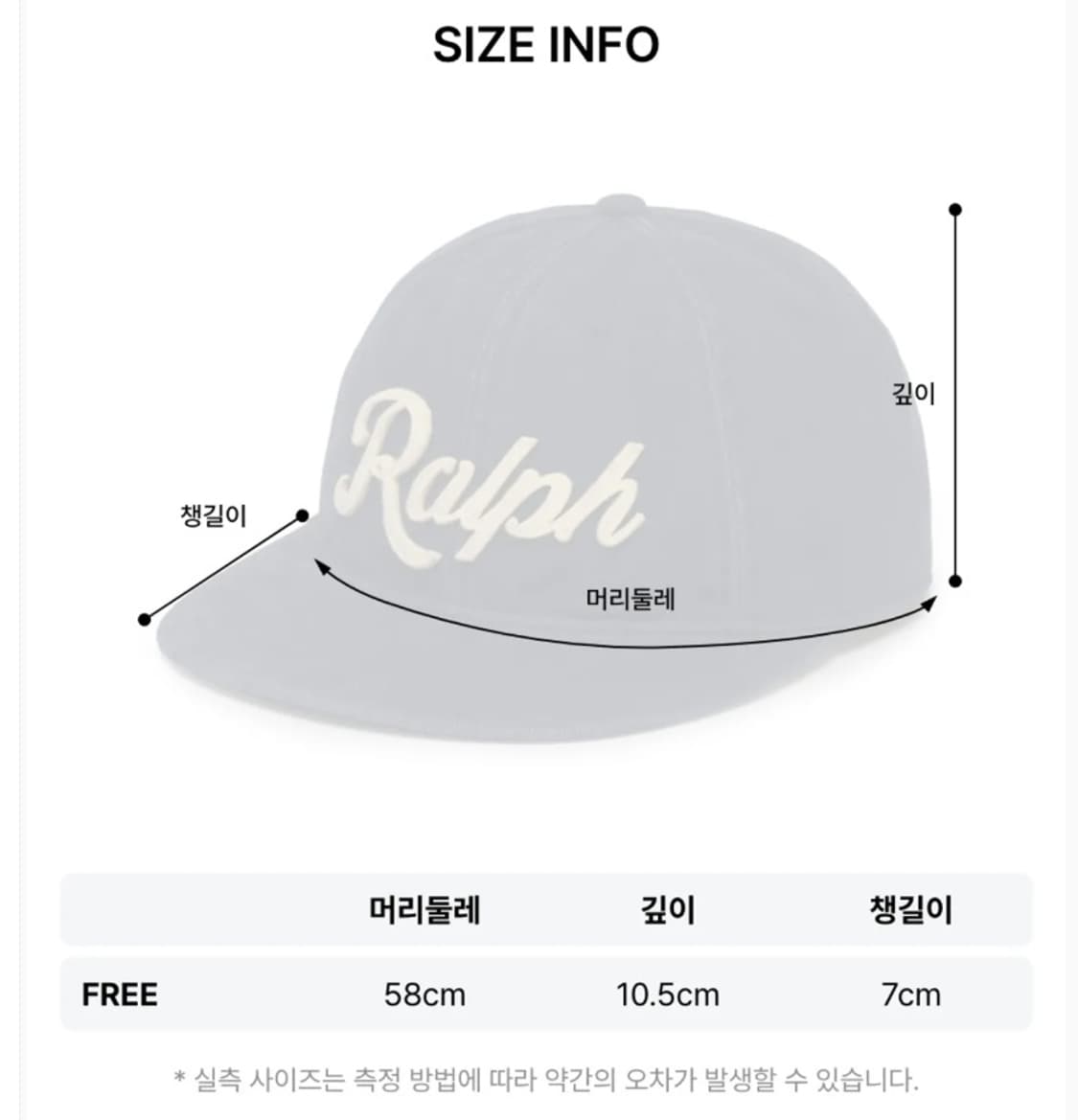 미개봉 새제품) 폴로 랄프로렌 아플리케 트윌 볼캡 네이비 남자 여자 모자 상품이미지9