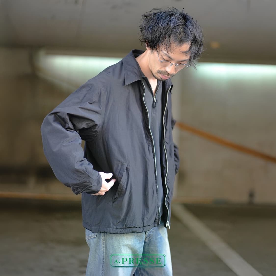 25aw Silk Taffeta coach jkt 상품이미지6