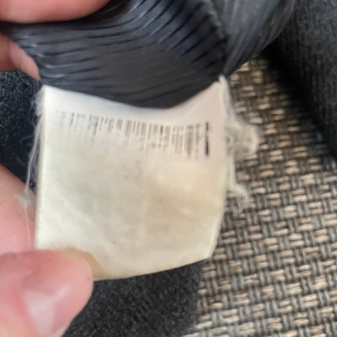 FALDOGOLF 모직 그레이 후드 코트 95 상품이미지5