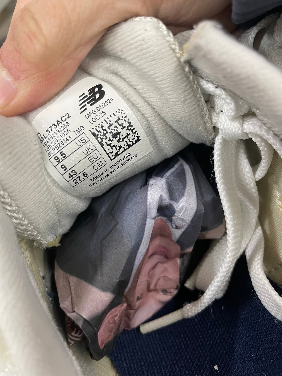 뉴발란스 ML373 그레이 275 상품이미지9