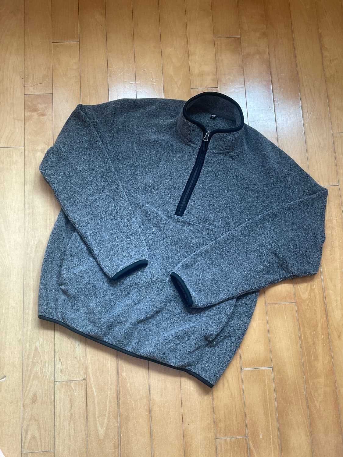 유니클로 반집업 후리스 풀오버 상품이미지1