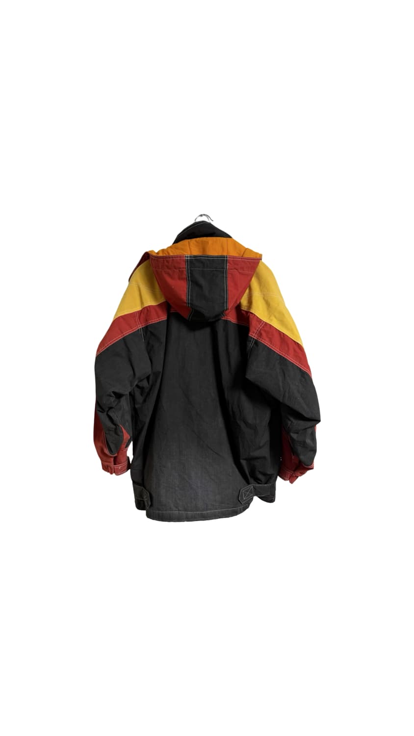 데상트 올드스쿨 컬러블록 스키 자켓 상품이미지2