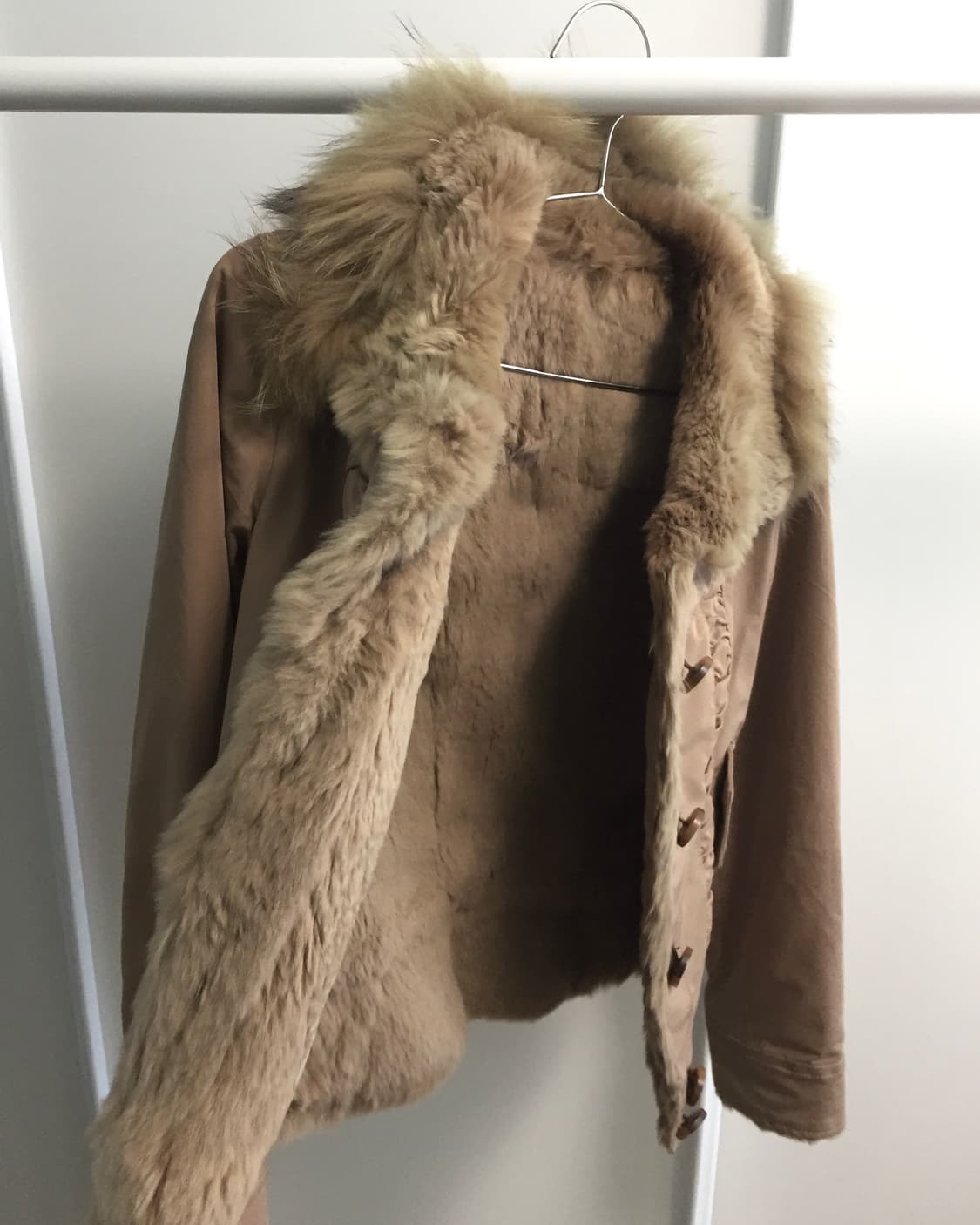 00s Reversible Fur Jacket 갸루 오네갸루 y2k 상품이미지4
