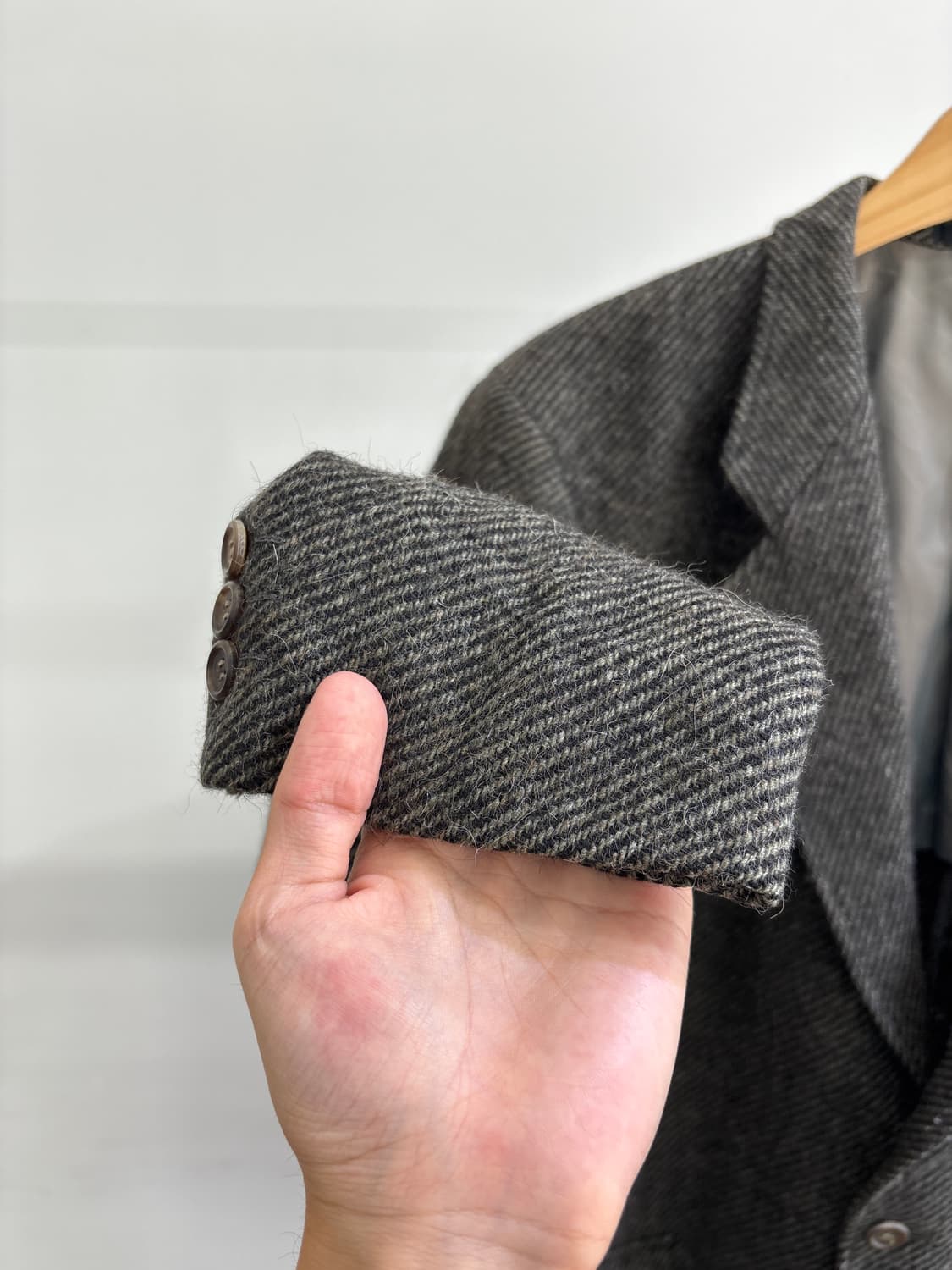 ALPACA AND WOOL (Made in Italy) 자켓 상품이미지4