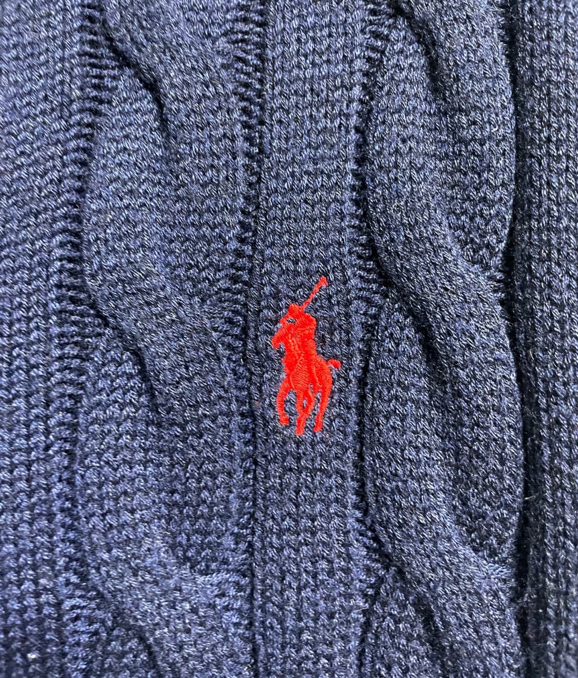 폴로 케이블 가디건 상품이미지5