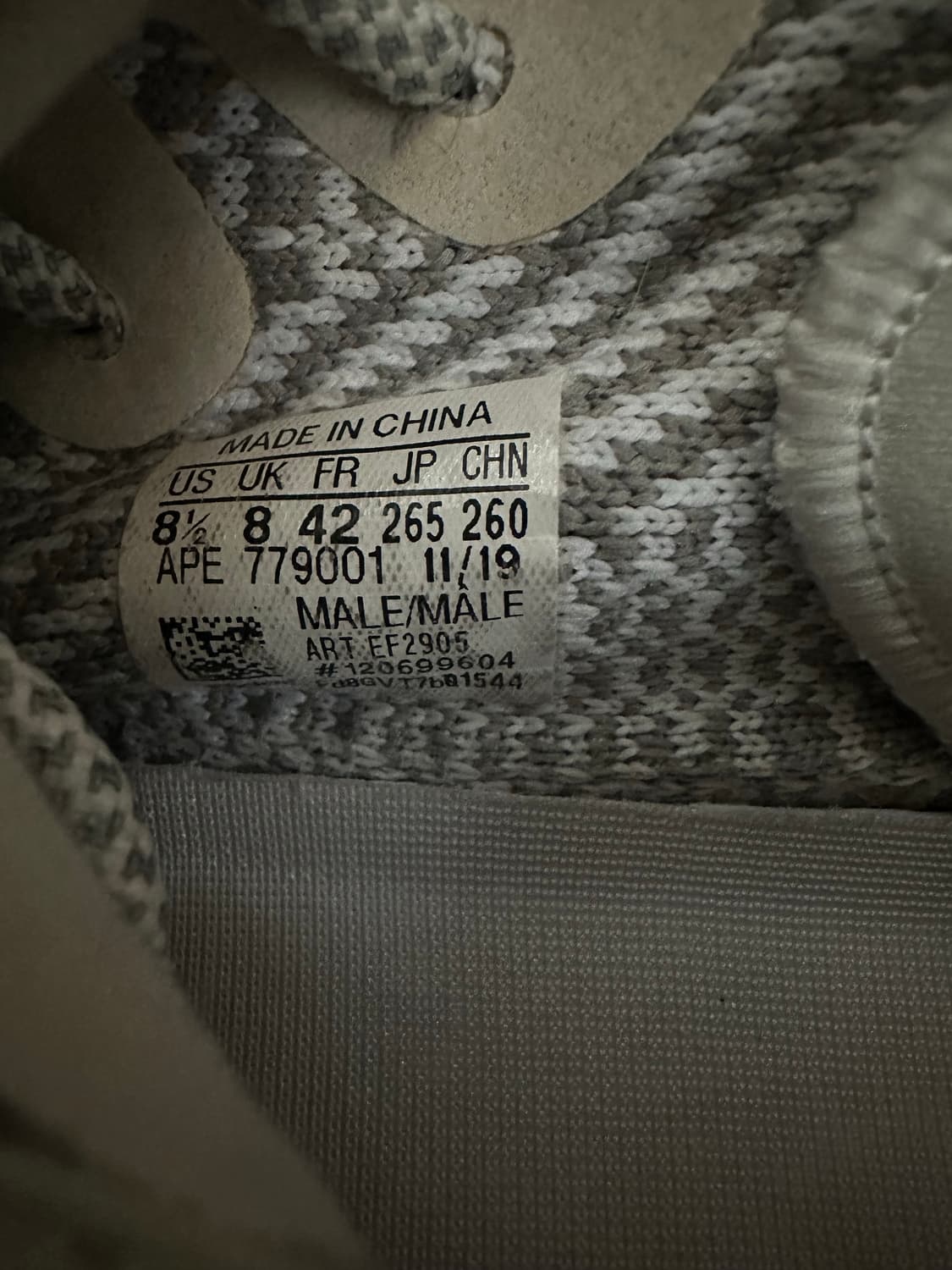 아디다스 이지 부스트 350 V2  상품이미지6