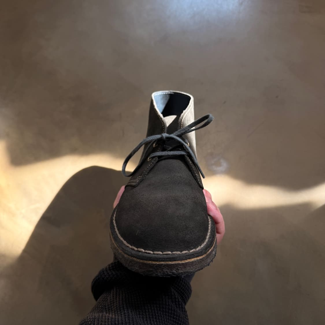 오리지널 클락스 데저트 처카 부츠  상품이미지2