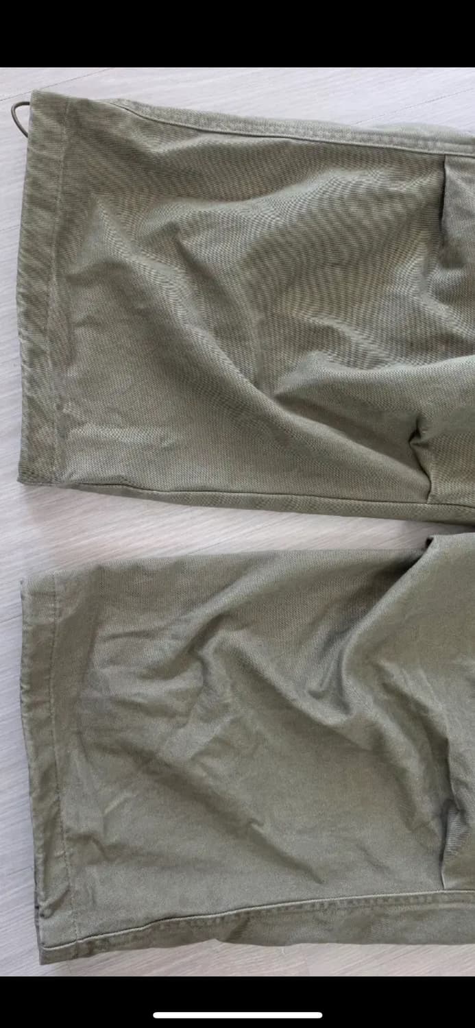 노운 워시드 카고 팬츠 카키 2사이즈 팝니다 상품이미지2