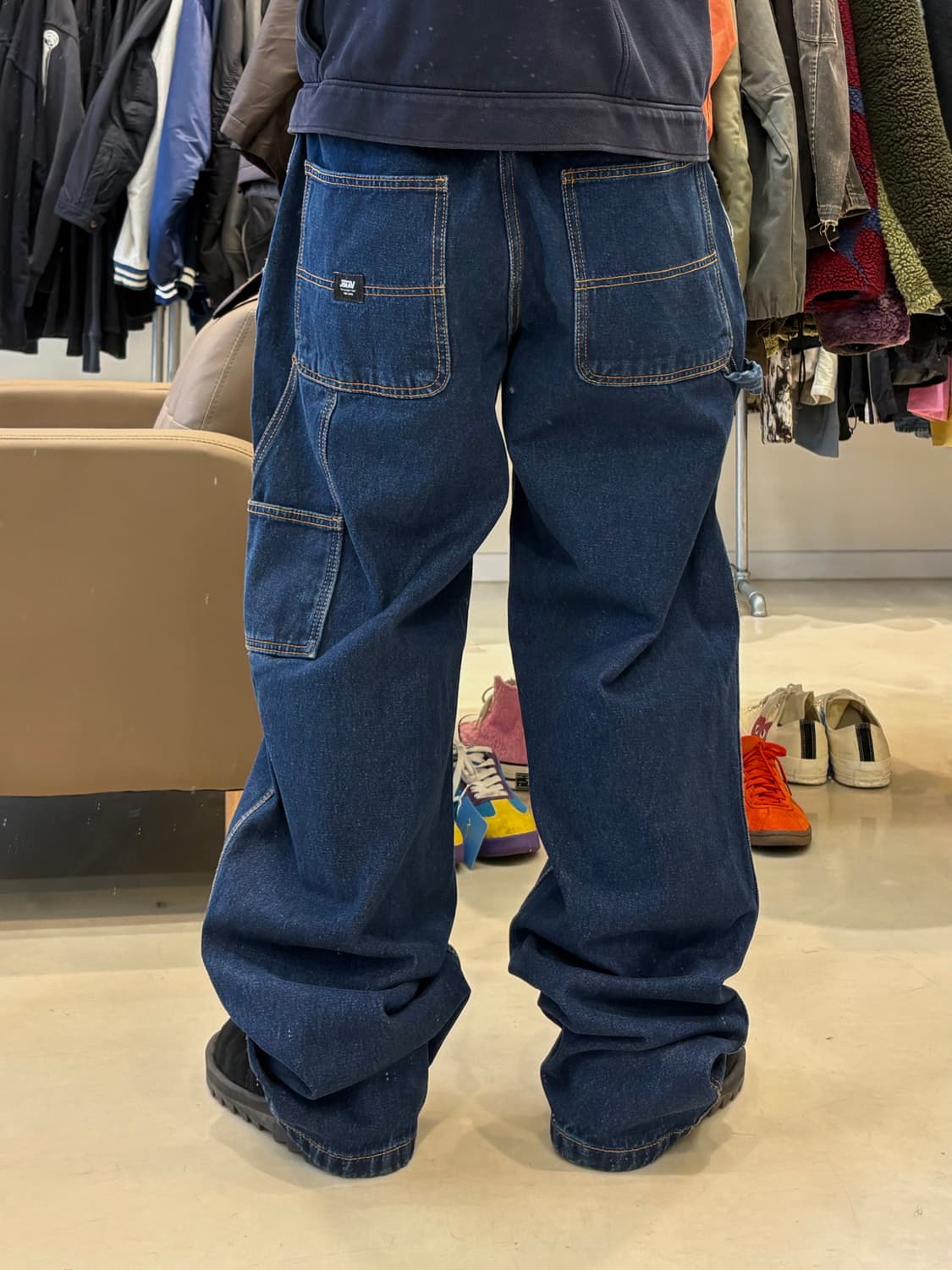 반스 데님 워크팬츠 상품이미지9