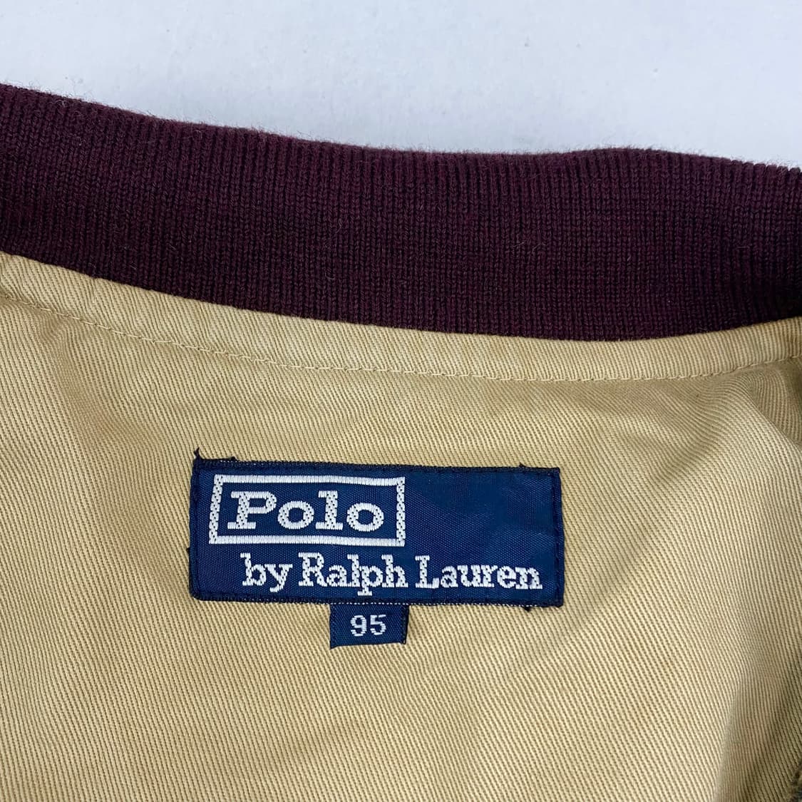 90s 폴로 모직 바라쿠타 자켓 (103) 상품이미지4