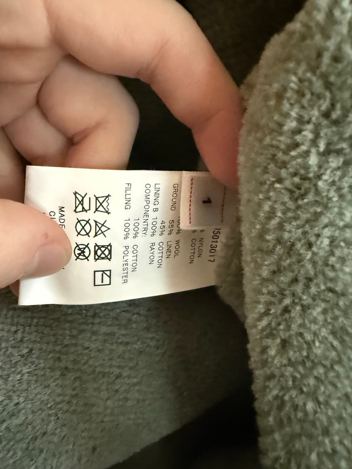 [1] 비즈빔 23SS 코치자켓 그린 상품이미지6