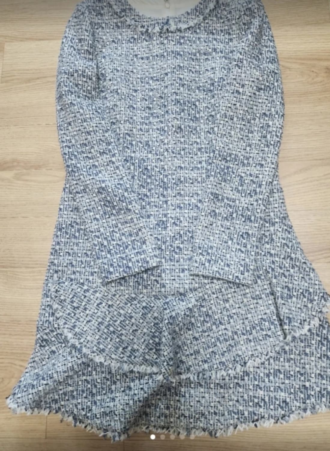 질바이질스튜어트 트위드 원피스  상품이미지1